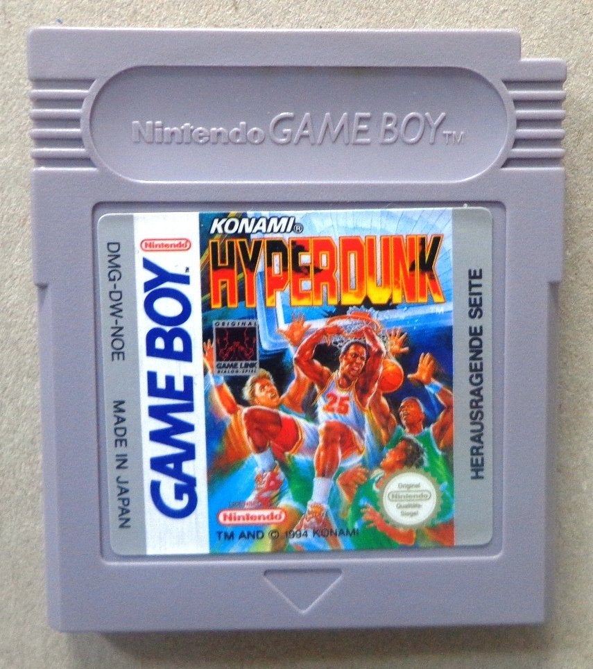 Konami Hyperdunk voor de Nintendo Gameboy, Games en Spelcomputers, Games | Nintendo Game Boy, Gebruikt, Ophalen of Verzenden