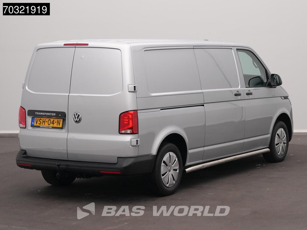 Volkswagen Transporter 110pk L2H1 Trekhaak Navi Airco Cruise, Auto's, Bestelwagens en Lichte vracht, Multifunctioneel stuurwiel