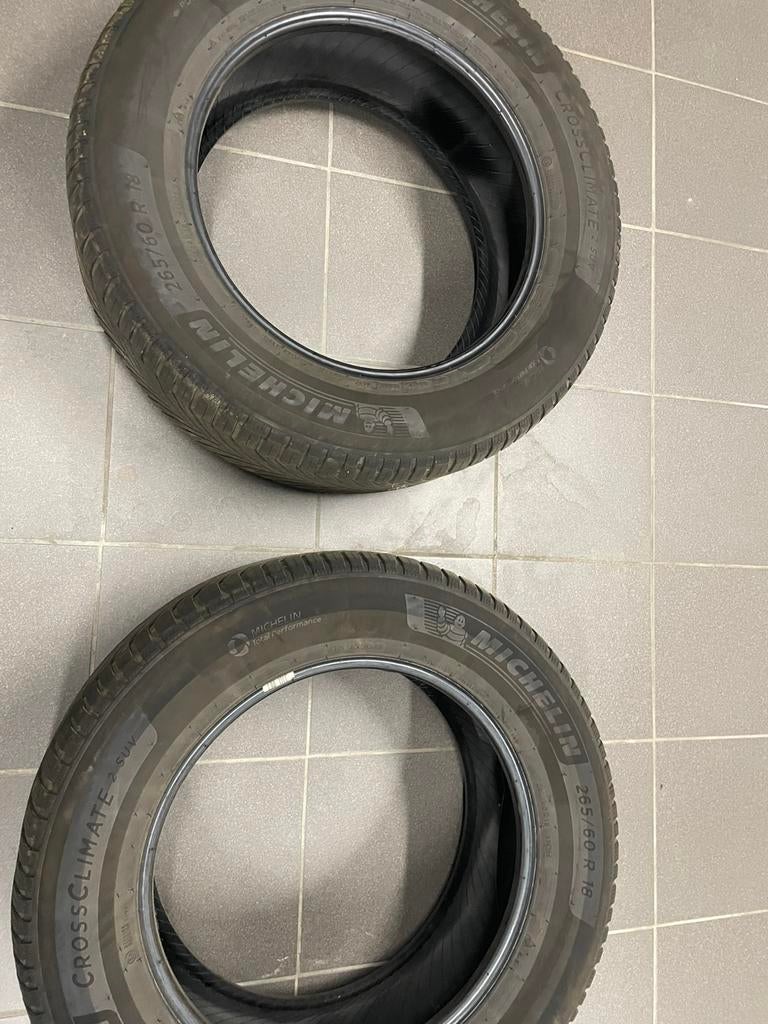 Pneus 4 saisons michelin, Enlèvement, 4 Saisons, Pneu(s)