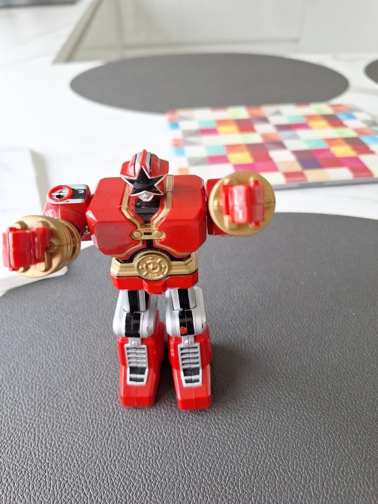 Robot, Ophalen