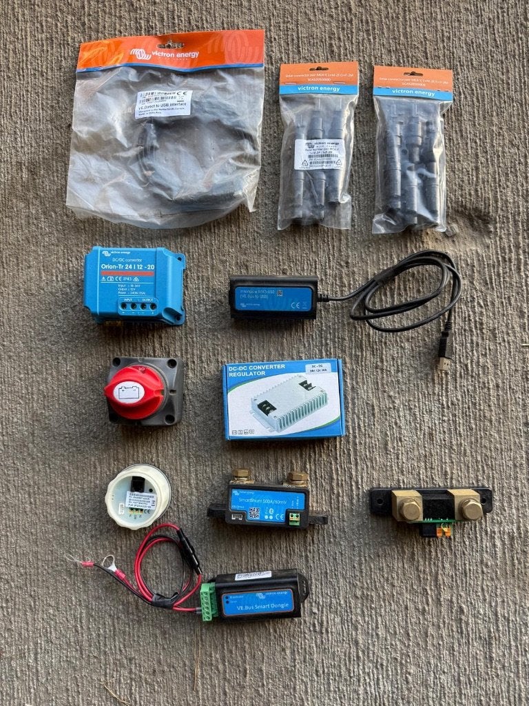 Victron elektrische schakelstukken, Ophalen of Verzenden, Nieuw, Overige typen, Overige merken