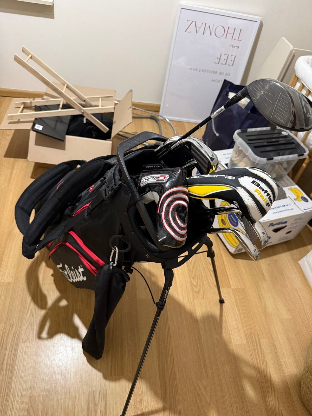 Callaway rogue st max golfset, Sport en Fitness, Ophalen, Zo goed als nieuw, Callaway