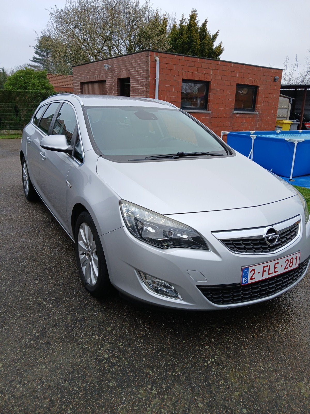 Opel Astra 1.7D Sports Tourer, Autos, Cuir, Euro 5, Achat, Attache-remorque