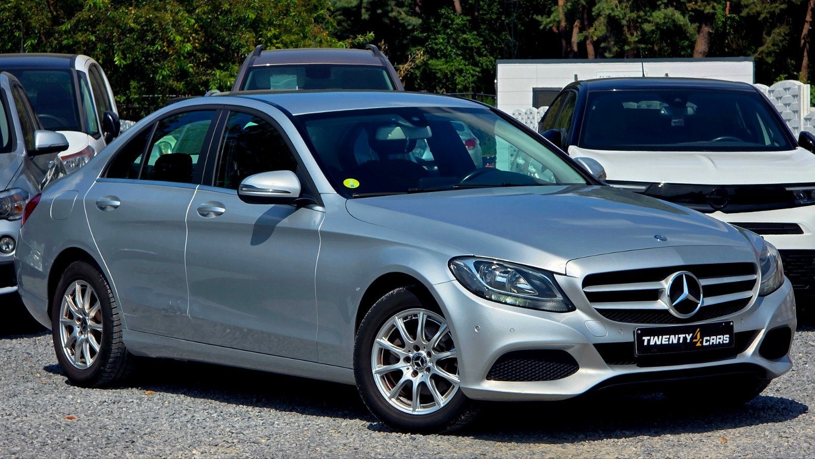 Mercedes Benz C180 Automaat Airco CruiseC ParkeerS Sedan, Auto's, Mercedes-Benz, Automaat, Stof, 4 cilinders, Parkeersensor