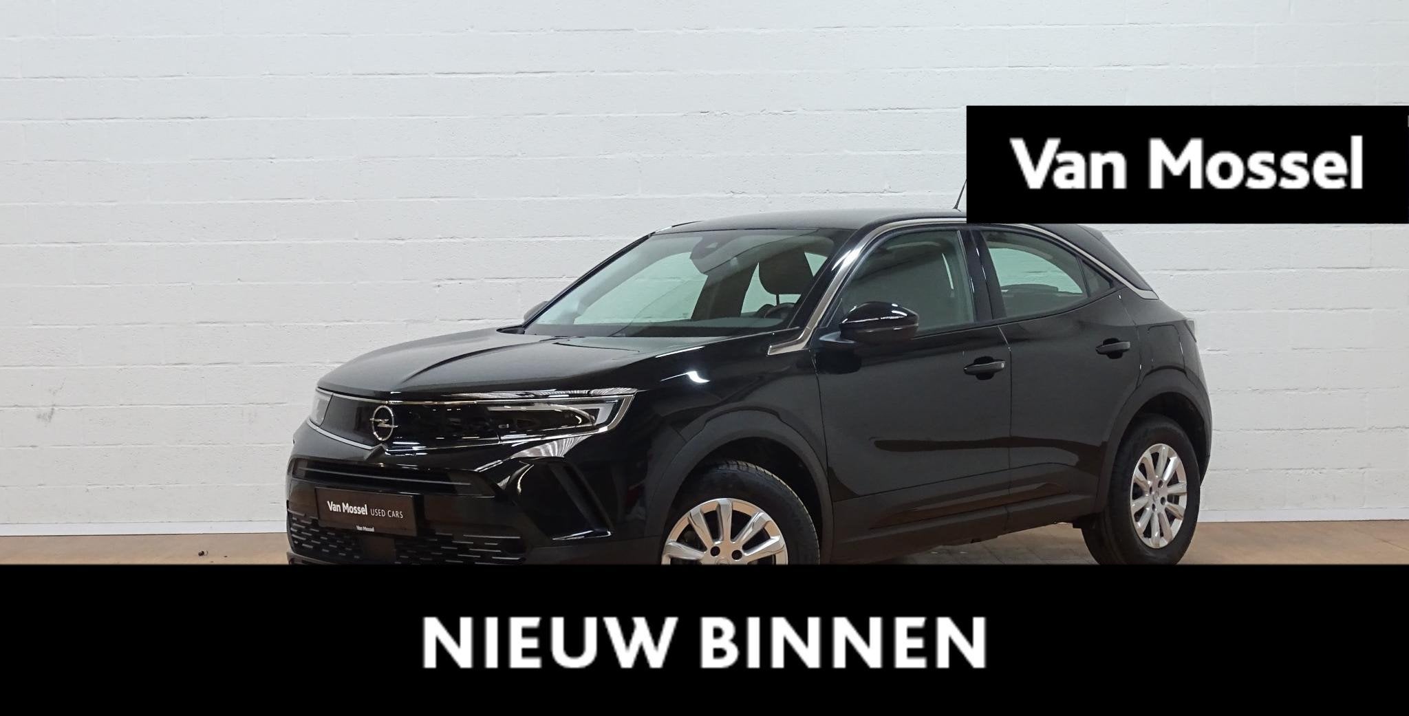 Opel Mokka 1.2 Turbo 74kW S/S Edition+gps+camera+trekhaak, Autos, Opel, Achat, Entreprise, 620 kg, Noir