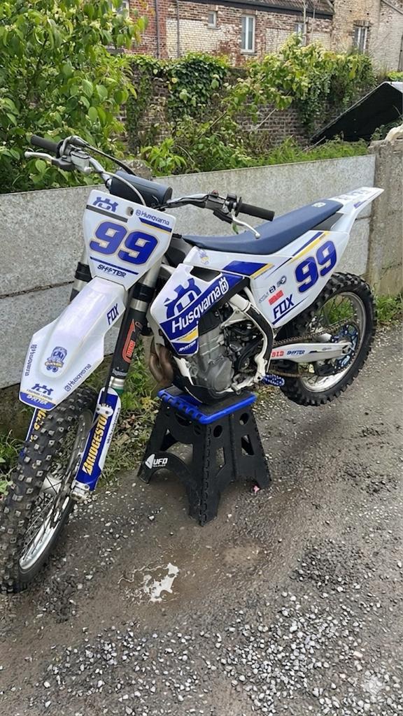 450 FC HUSQVARNA 2017, Autres marques, Comme neuf, Enlèvement, 450 cm³