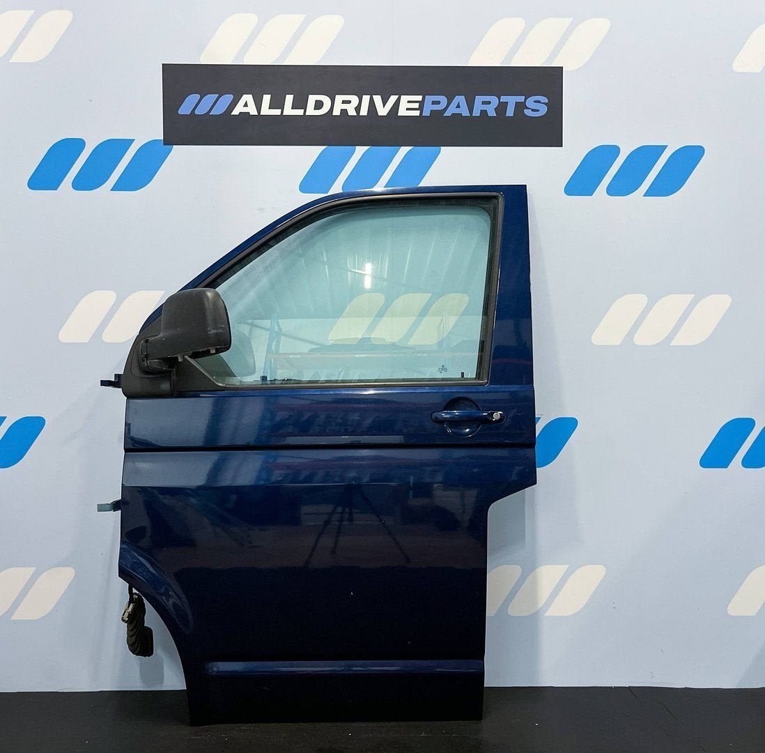Porte avant avant gauche Volkswagen T5 Bleu foncé 7E0831055G