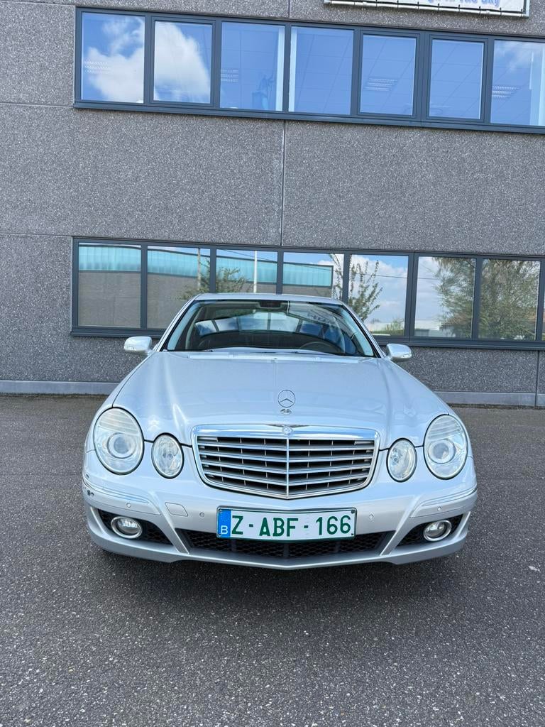 Mercedes E200 / Diesel / eerste eigenaar / airco / navi, Cruise Control, Bedrijf, 5 deurs, Euro 4