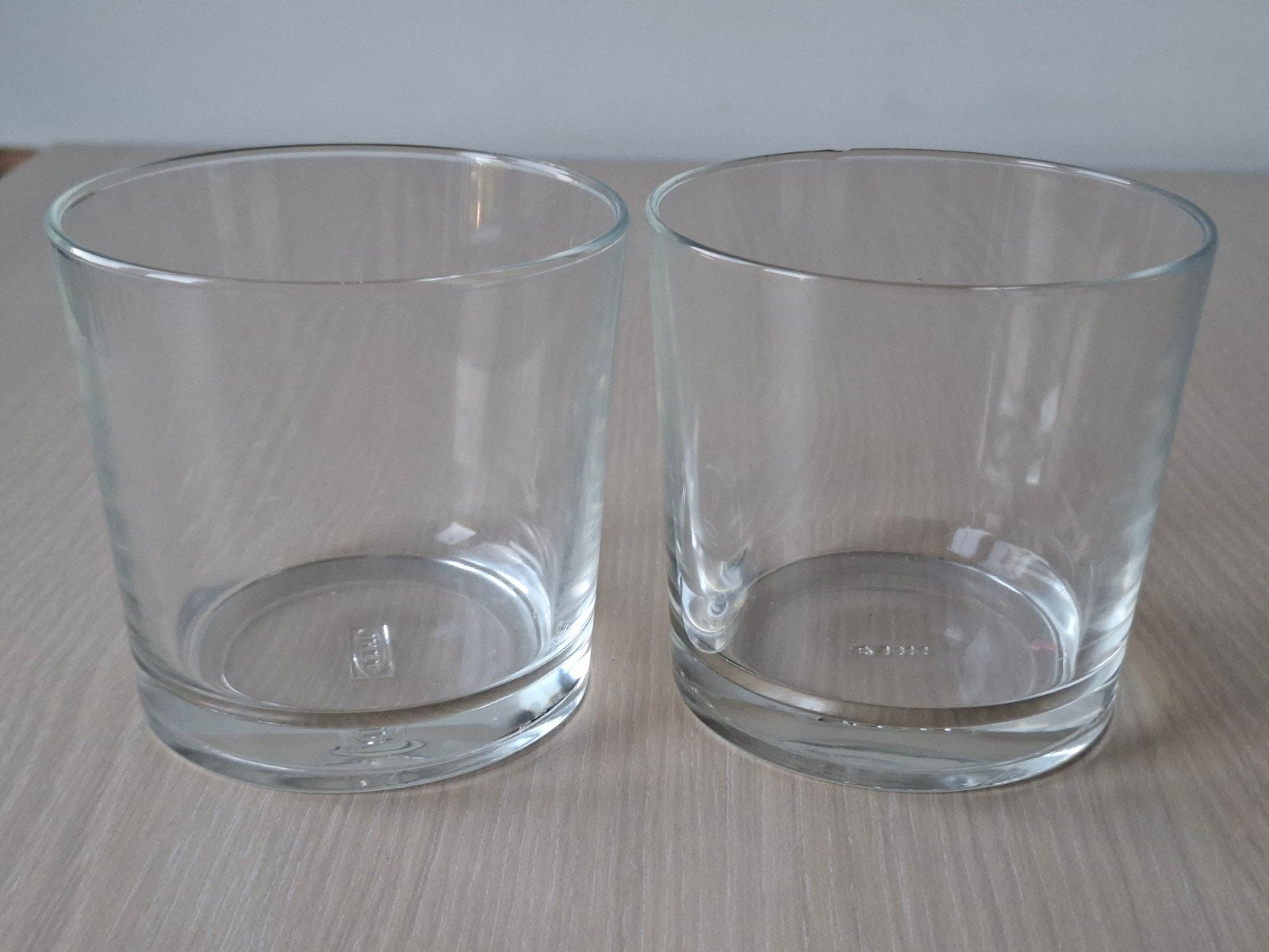 2 waterglazen ikea, Ophalen