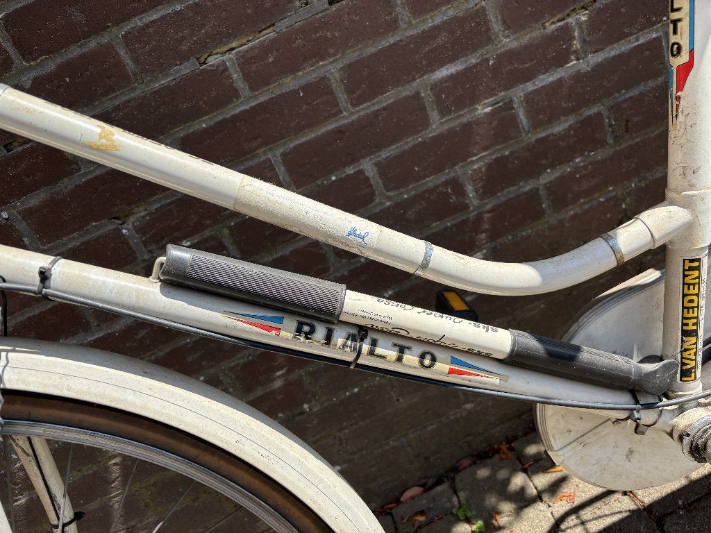 Ouderwetse damesfiets NORTA, Enlèvement, Utilisé, Frein sur jante, Autres marques