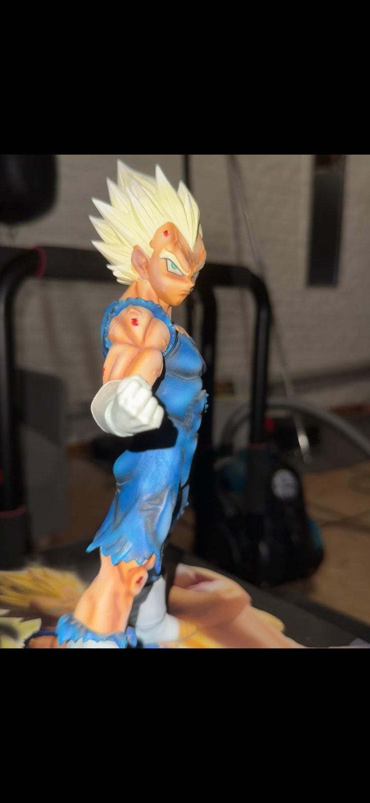 DragonBall Z Majin Vegeta Masterlise eMoving Custom Complète, Collections, Enlèvement ou Envoi, Comme neuf
