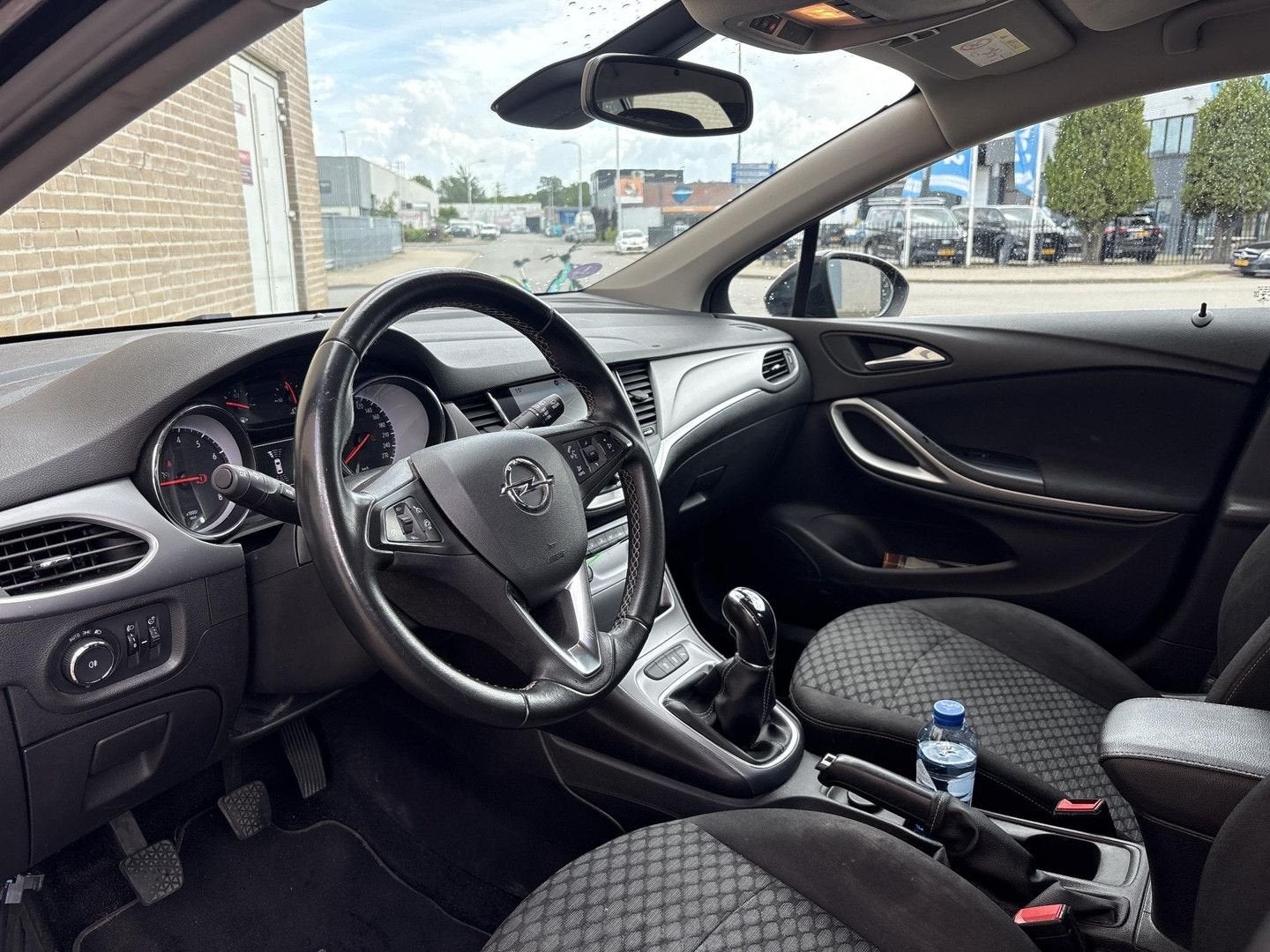 Opel Astra Sports Tourer 1.0 Online Edition | € 4.550,- NETT, Achat, Entreprise, Noir, Break