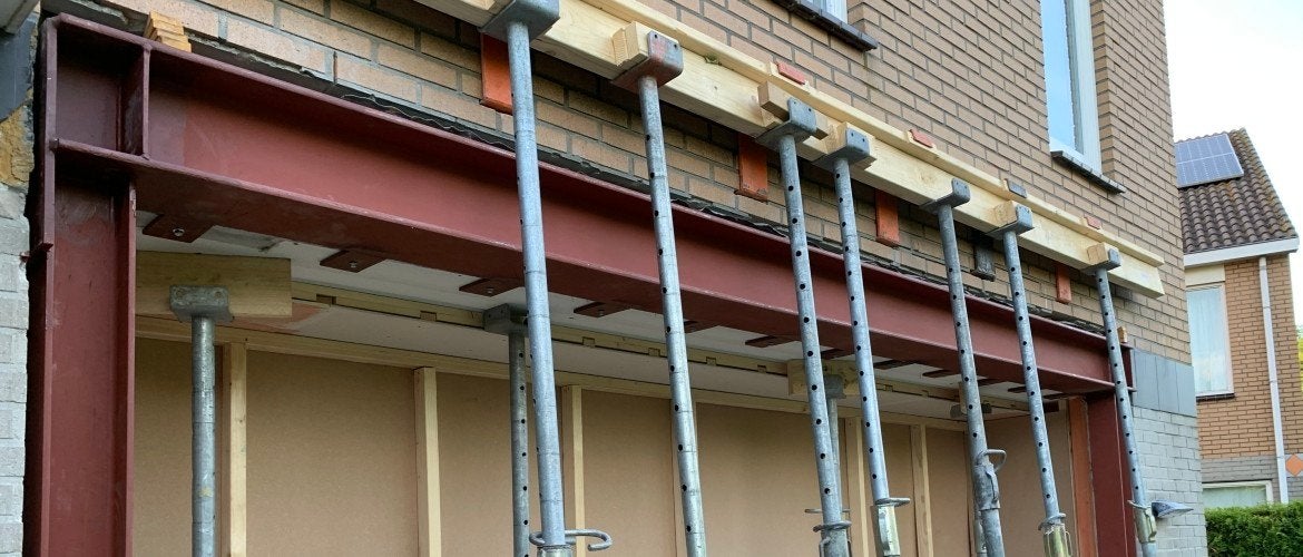 Poutrel paatcen, Doe-het-zelf en Bouw, Ophalen of Verzenden