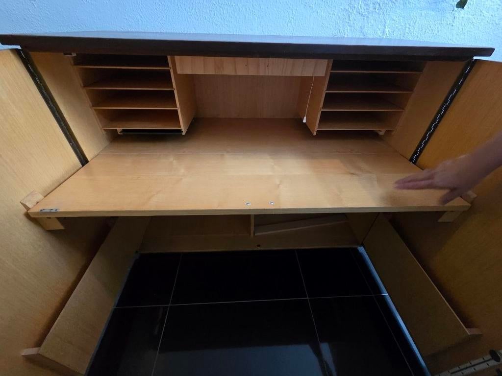 Très beau (et pratique) secrétaire/ bureau pliable