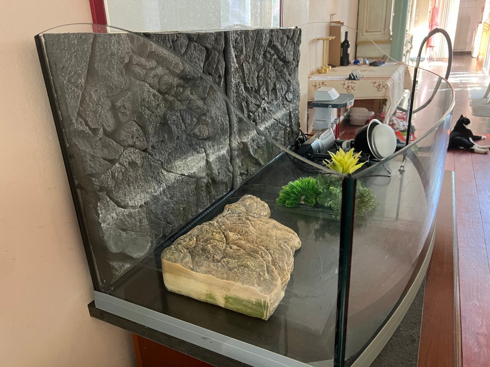 Aquarium Feraplast, Ophalen of Verzenden