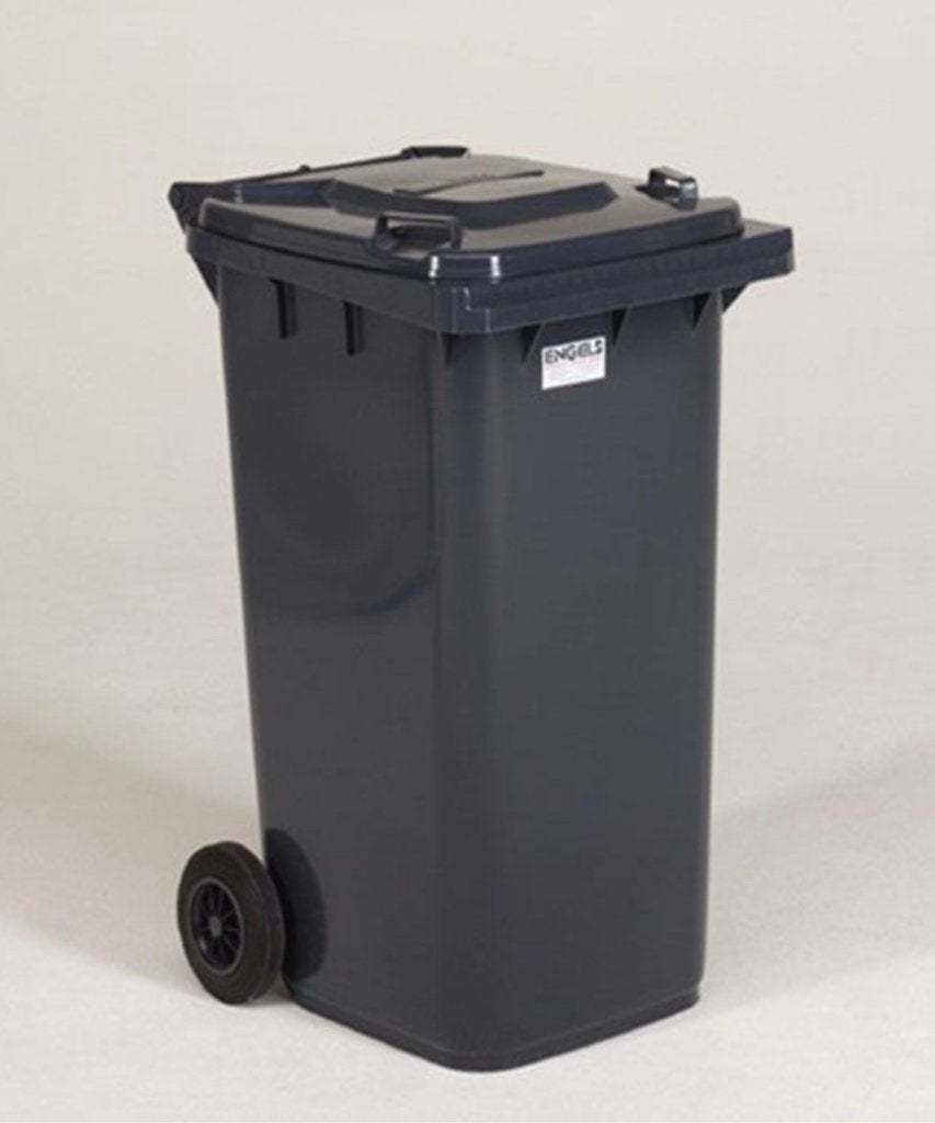 Conteneur poubelle ENGELS 240 L neuf avec roues et couvercle, Neuf, Enlèvement ou Envoi, 75 – 100, 40 litres ou plus