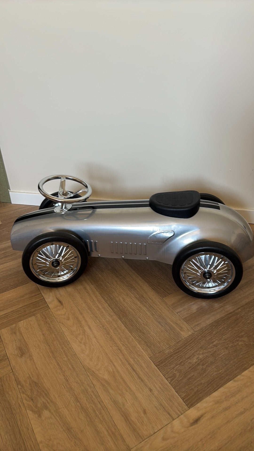 Retro metalen speelgoed auto, Kinderen en Baby's, Ophalen, Zo goed als nieuw