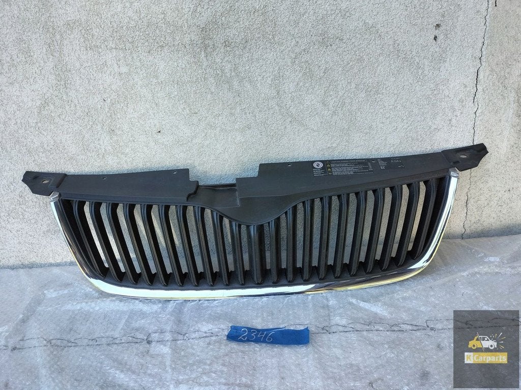 5L0853668, SKODA YETI GRILLE 5L0853668, Tr. Vaclava Klementa 869
293 01  Mlada Boleslav, CZ, Skoda, Skoda Auto a.s., Gebruikt