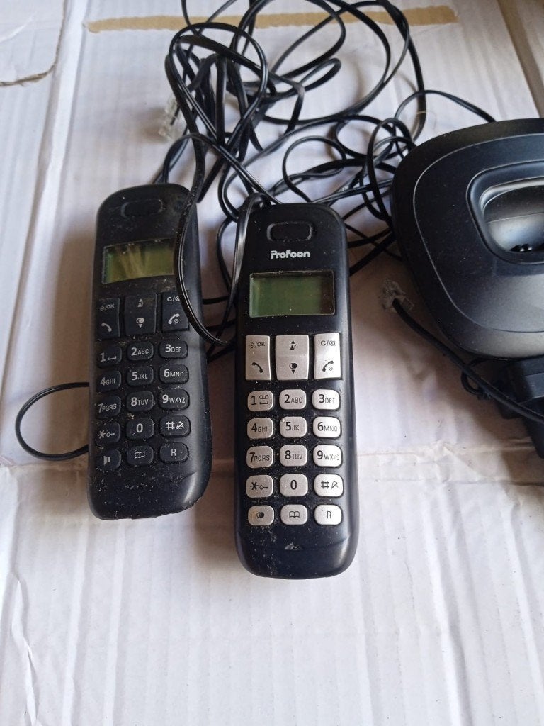 Telefoons en gsm, Ophalen, Gebruikt