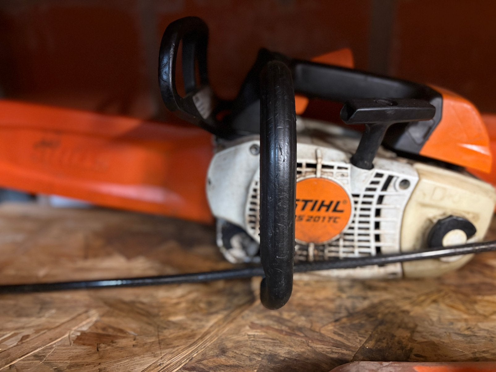 Stihl ms 201, Ophalen of Verzenden, Zo goed als nieuw