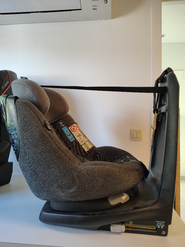 Autostoel Maxi-cosi Isofix 0-15 kg, Ophalen, Verstelbare rugleuning, Gebruikt, Isofix