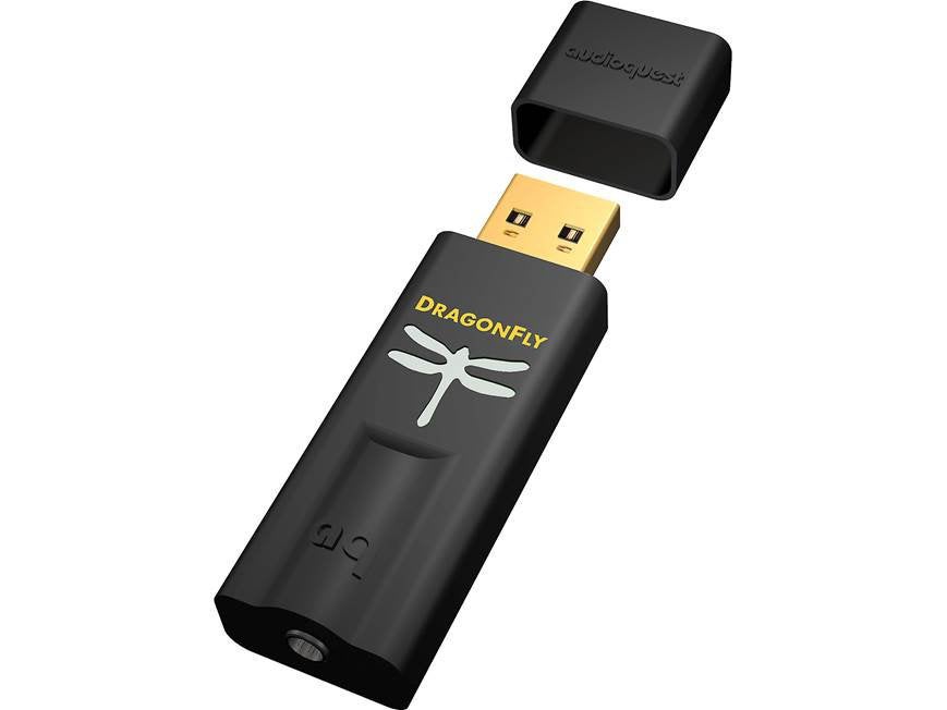 DAC portable AudioQuest Dragonfly Black v1.5, Enlèvement ou Envoi, Comme neuf