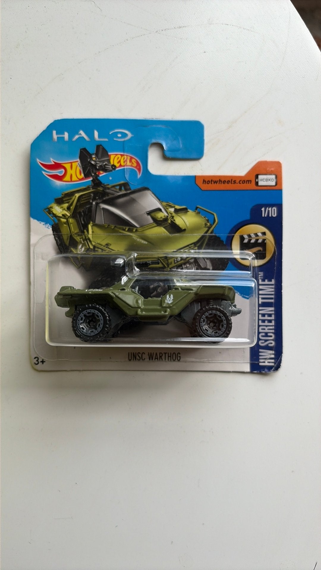 Hot Wheels Screen Time Halo UNSC Warthog 1:64, Ophalen, Nieuw