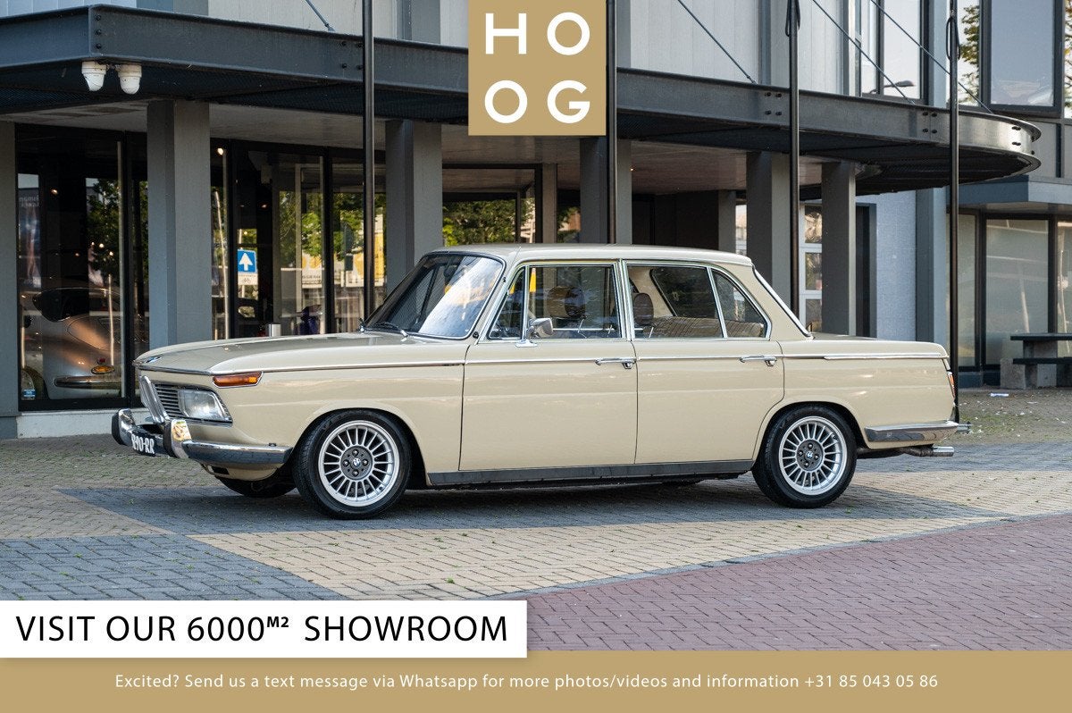 BMW 2000 Automatic (bj 1971, automaat), Auto's, BMW, Automaat, Stof, Overige modellen, Bruin
