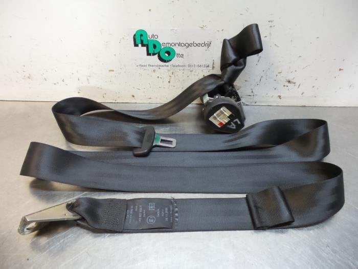 Ceinture de sécurité arrière gauche d'un Volkswagen Golf, Volkswagen, -, 3 mois de garantie, Utilisé
