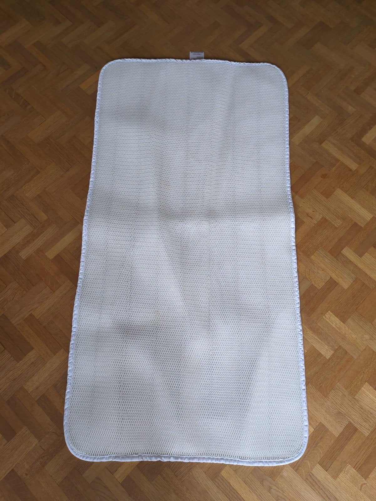 matrasbeschermer aerosleep babybedje 120x60cm, Kinderen en Baby's, Kinderkamer | Beddengoed, Ophalen, Jongetje of Meisje, Matrasbeschermer