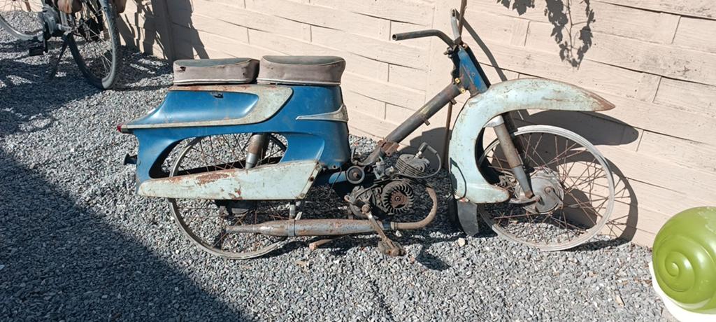 NSU Quickly T 50 ccj, Vélos & Vélomoteurs, Cyclomoteurs | Oldtimers & Ancêtres, Enlèvement