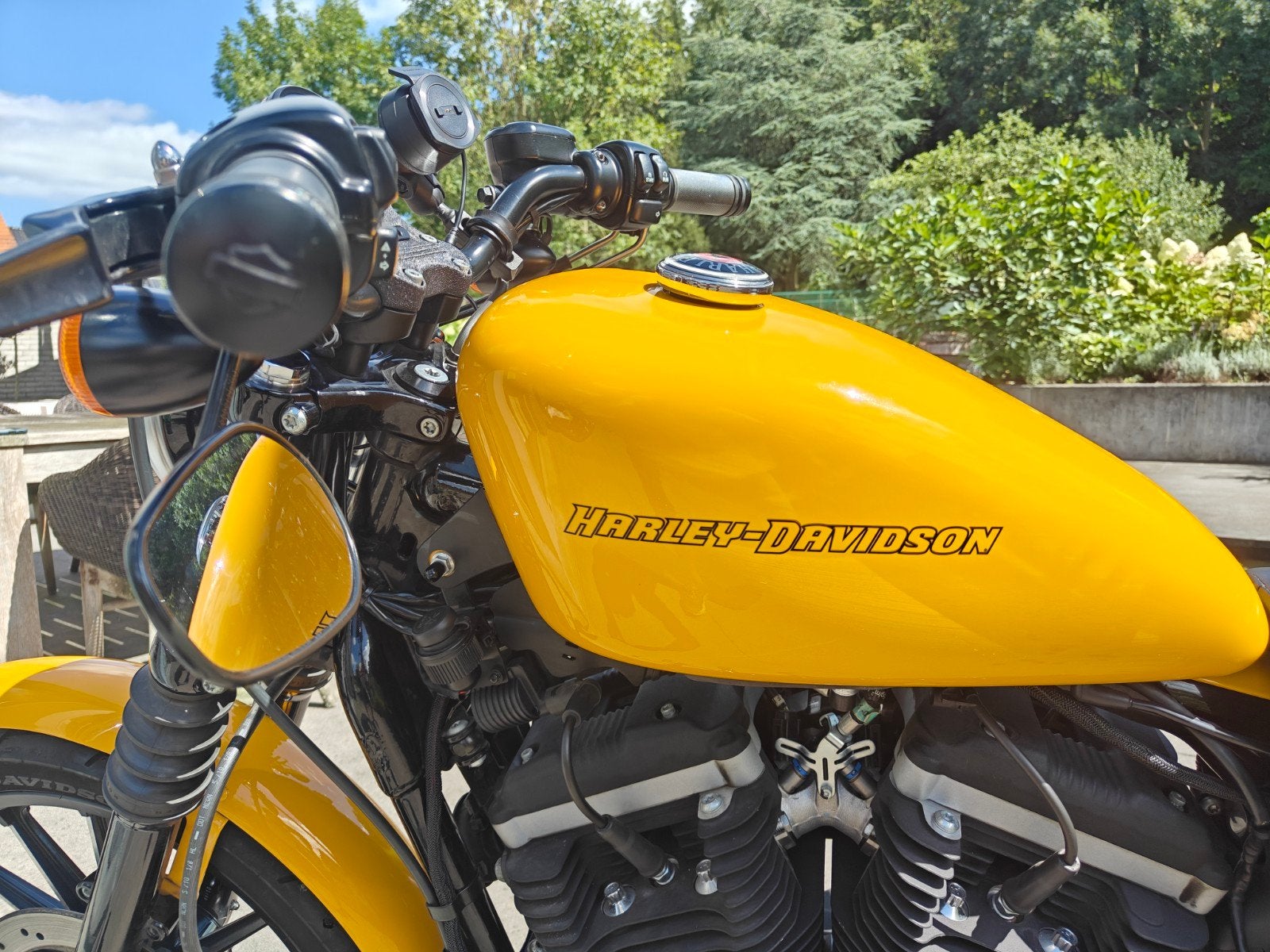 Harley Davidson Sportster 883 Iron, Motos, Motos | Harley-Davidson, Particulier