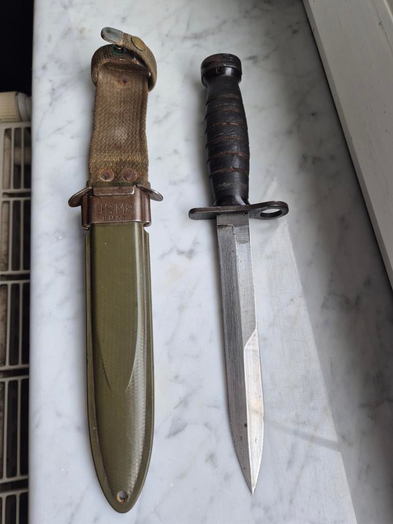 Baionnette US M4 impérial en très bon état