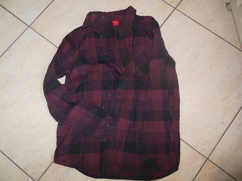 hemd s Oliver 164 in nieuwstaat, Overhemd of Blouse, Ophalen of Verzenden, Zo goed als nieuw, S oliver