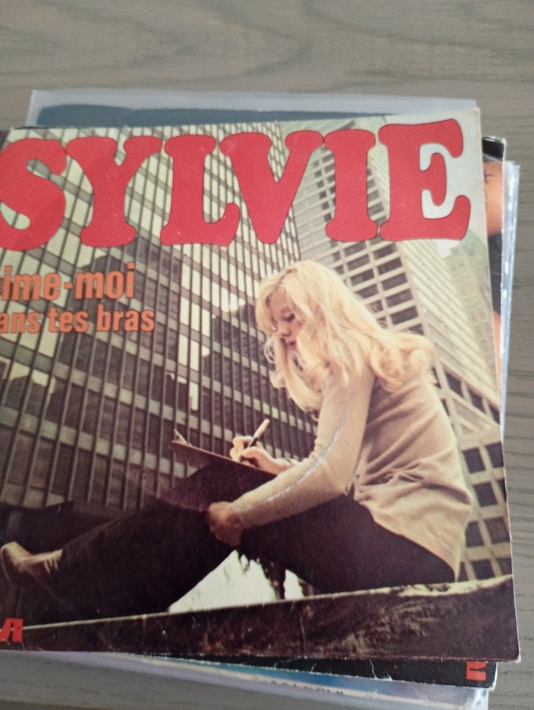 Sylvie Vartan - Aime moi, Envoi, Utilisé, Pop
