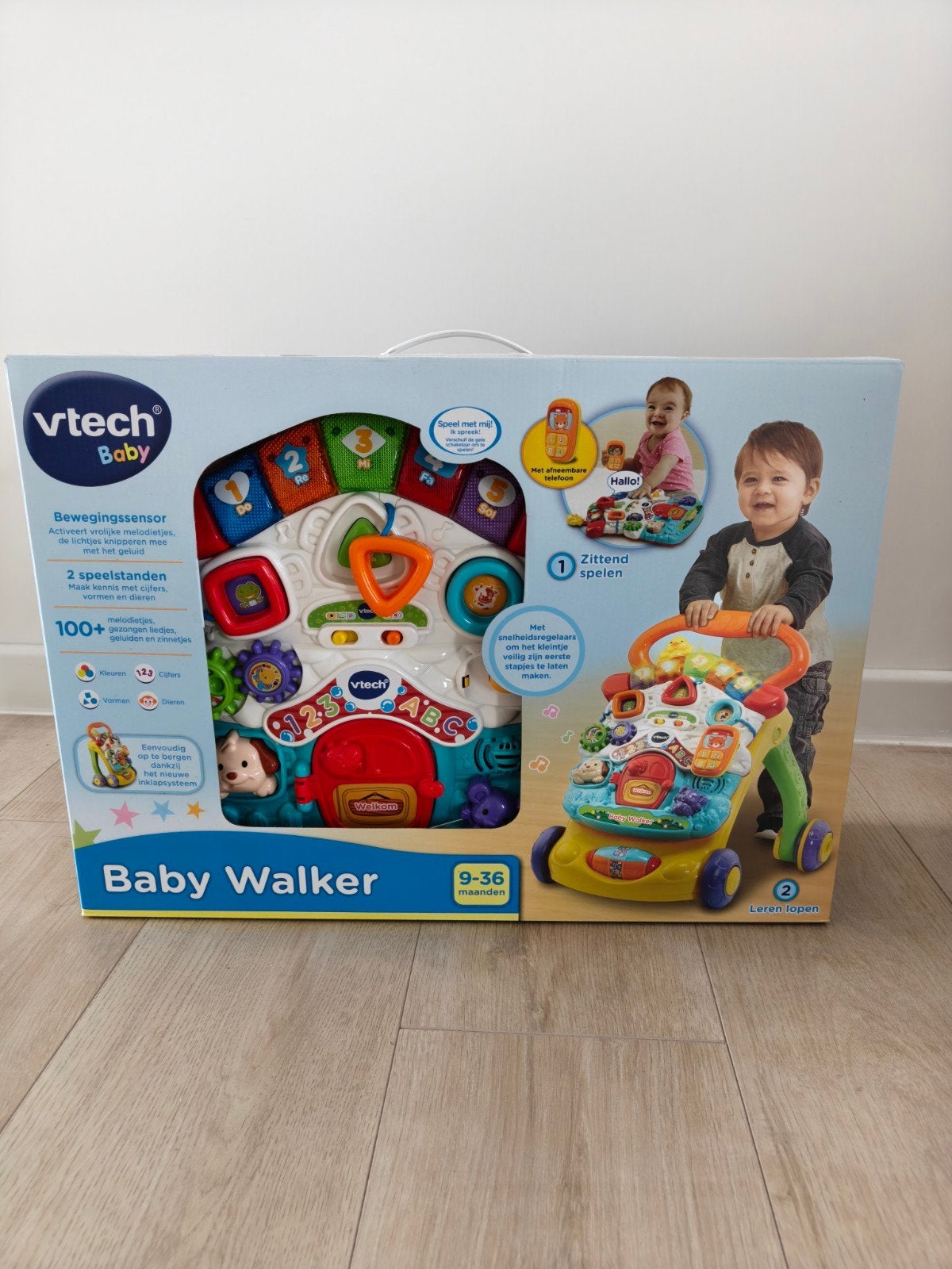 VTech 2 in 1 Baby Walker, Kinderen en Baby's, Speelgoed | Vtech, Ophalen, Nieuw