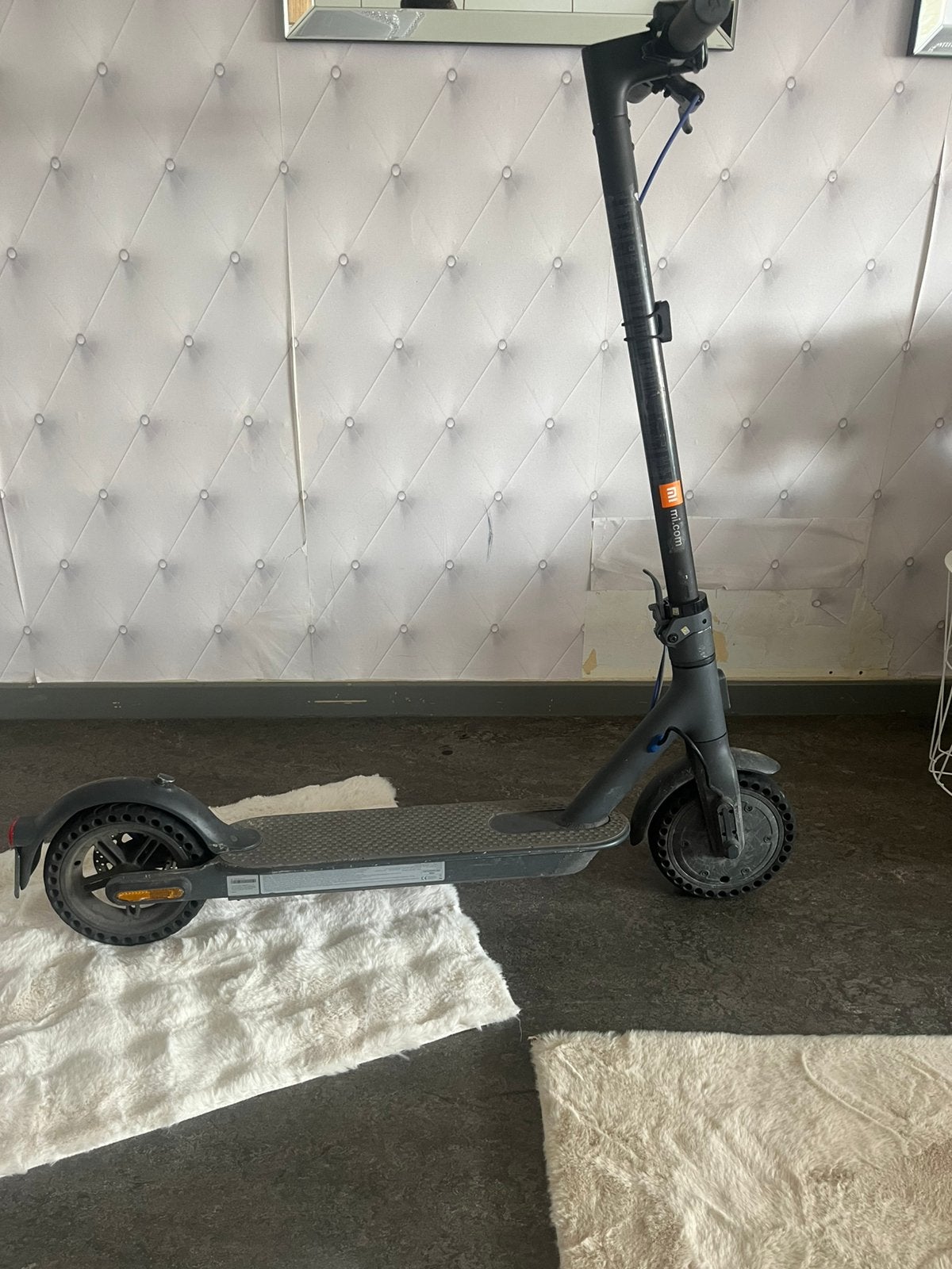 een  Xiaomi Mi elektrische step, Fietsen en Brommers, Steps, Ophalen, Gebruikt, Elektrische step (E-scooter)