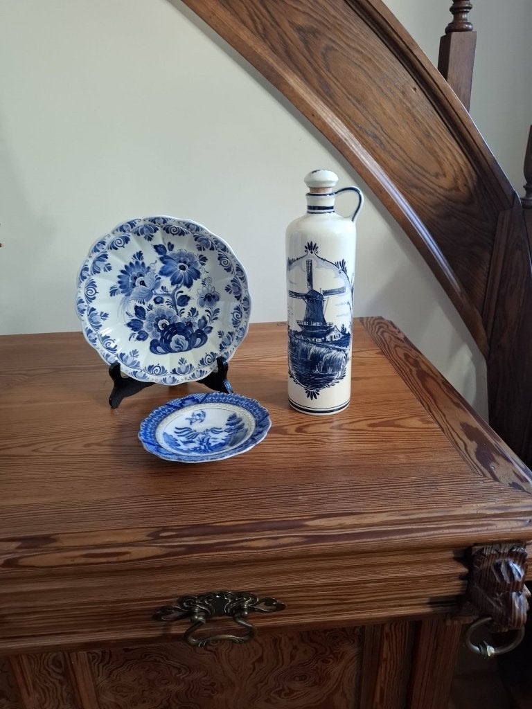 Delfts blauw, Antiek en Kunst, Ophalen