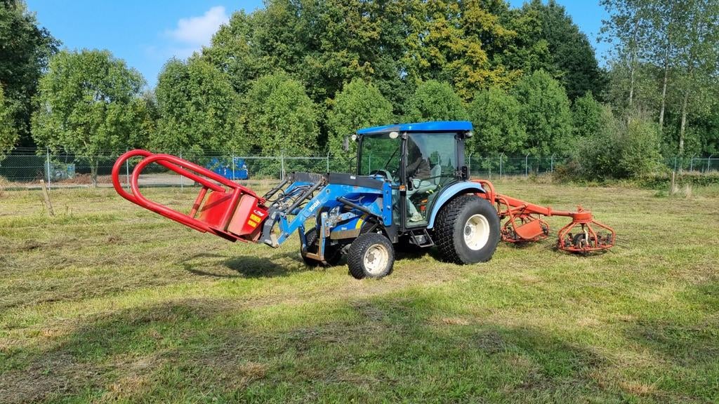 Balenklem euro aansluiting, Ophalen