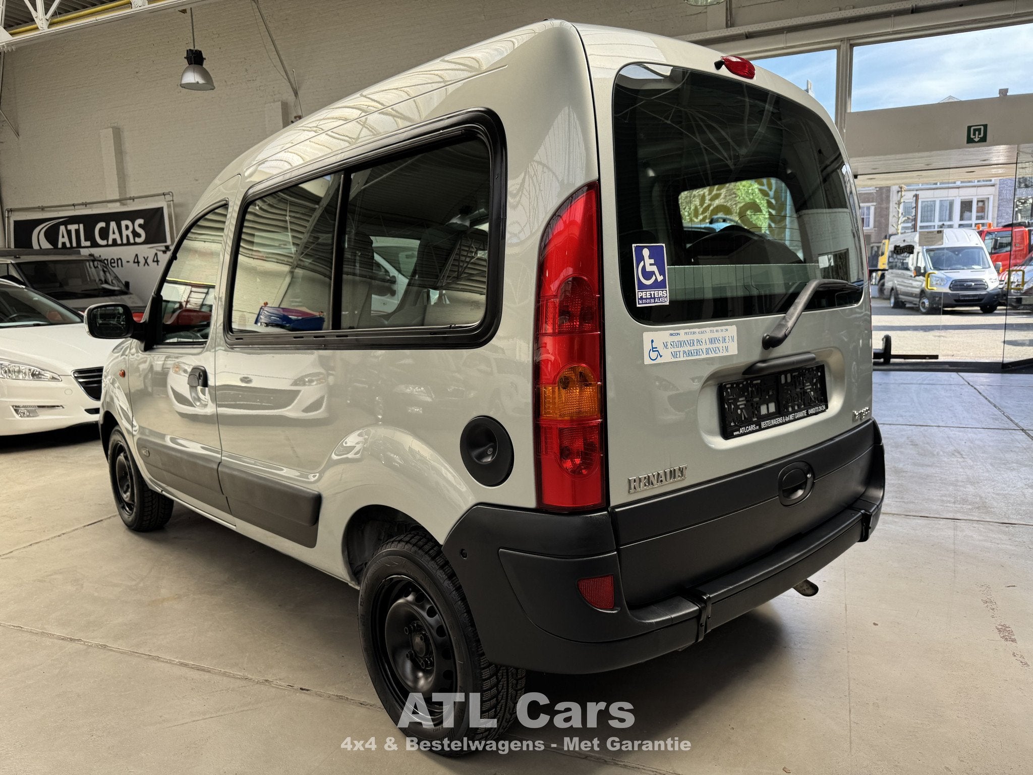 Renault Kangoo  ROLSTOEL | MINDERVALIDE | 1J GARANTIE, Autos, Argent ou Gris, Achat, 4 portes, Entreprise