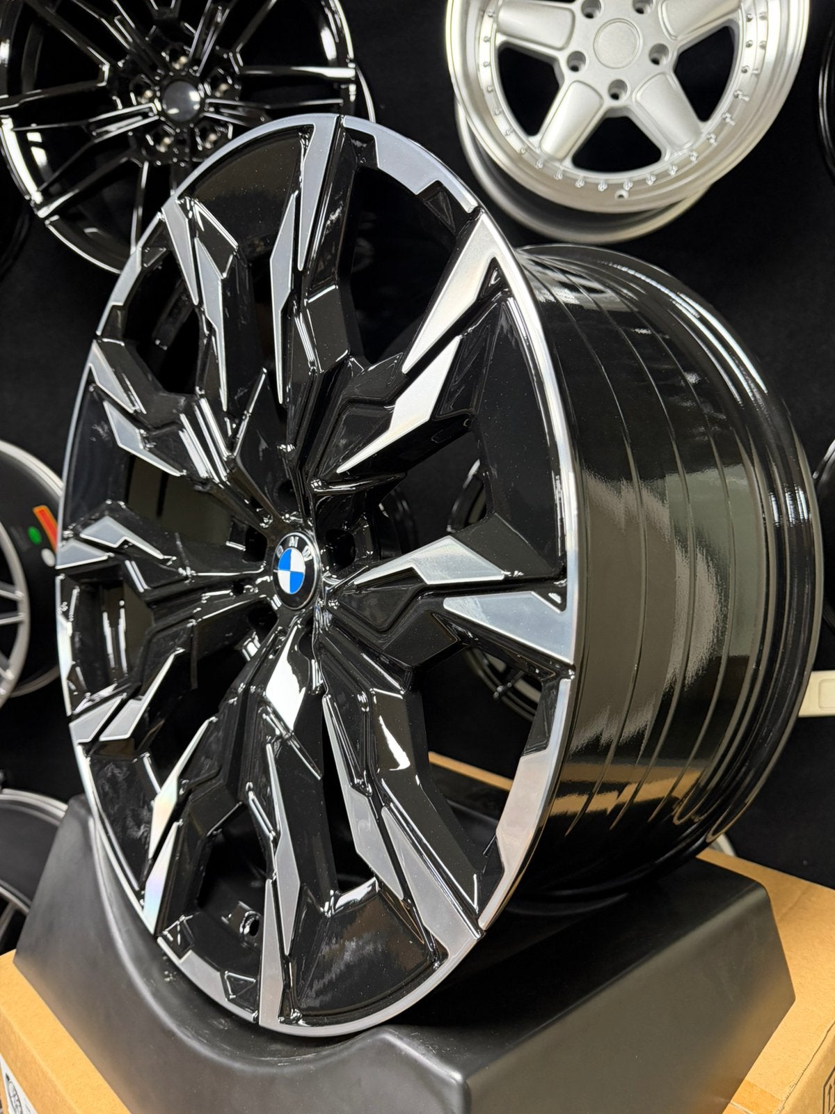 21 inch velgen voor BMW 954M 5x112 5 7 serie G60 G61 G11, Neuf, Enlèvement ou Envoi, Véhicule de tourisme, 21 pouces