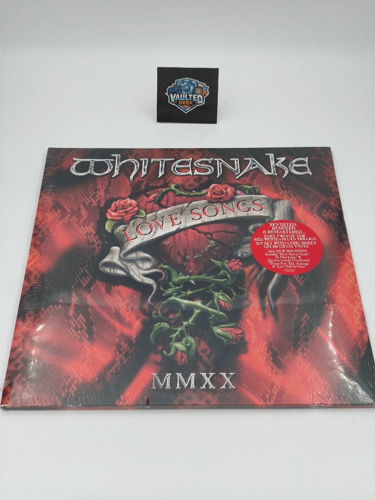 Vinyle 2 LP Whitesnake Love Songs MMXX, CD & DVD, Vinyles | Rock, Scellé, Enlèvement ou Envoi, Neuf, dans son emballage, Autres genres