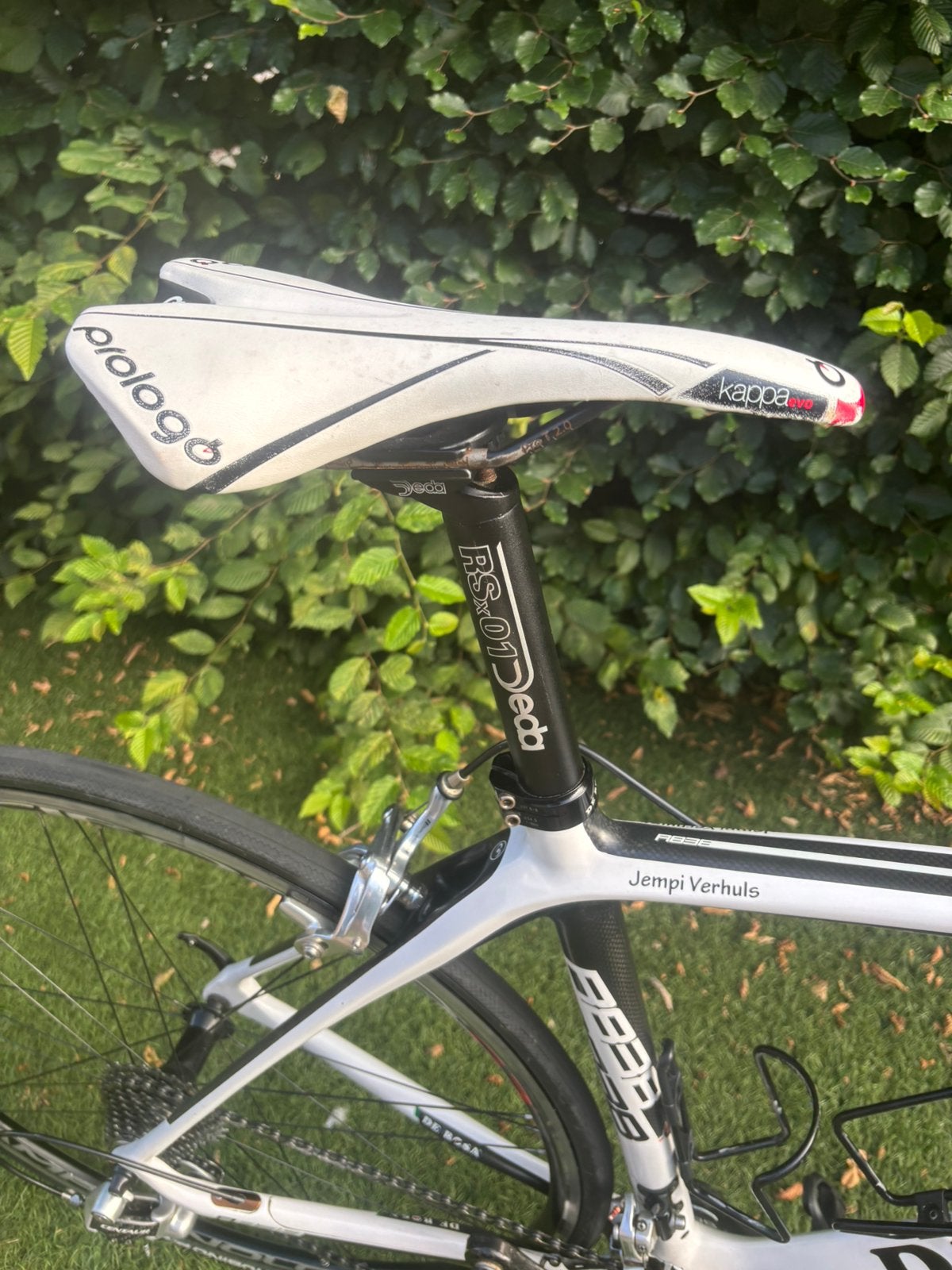 Mooie racefiets De Rosa R838 Carbon Mt 52, Fietsen en Brommers, Ophalen, Zo goed als nieuw, Carbon