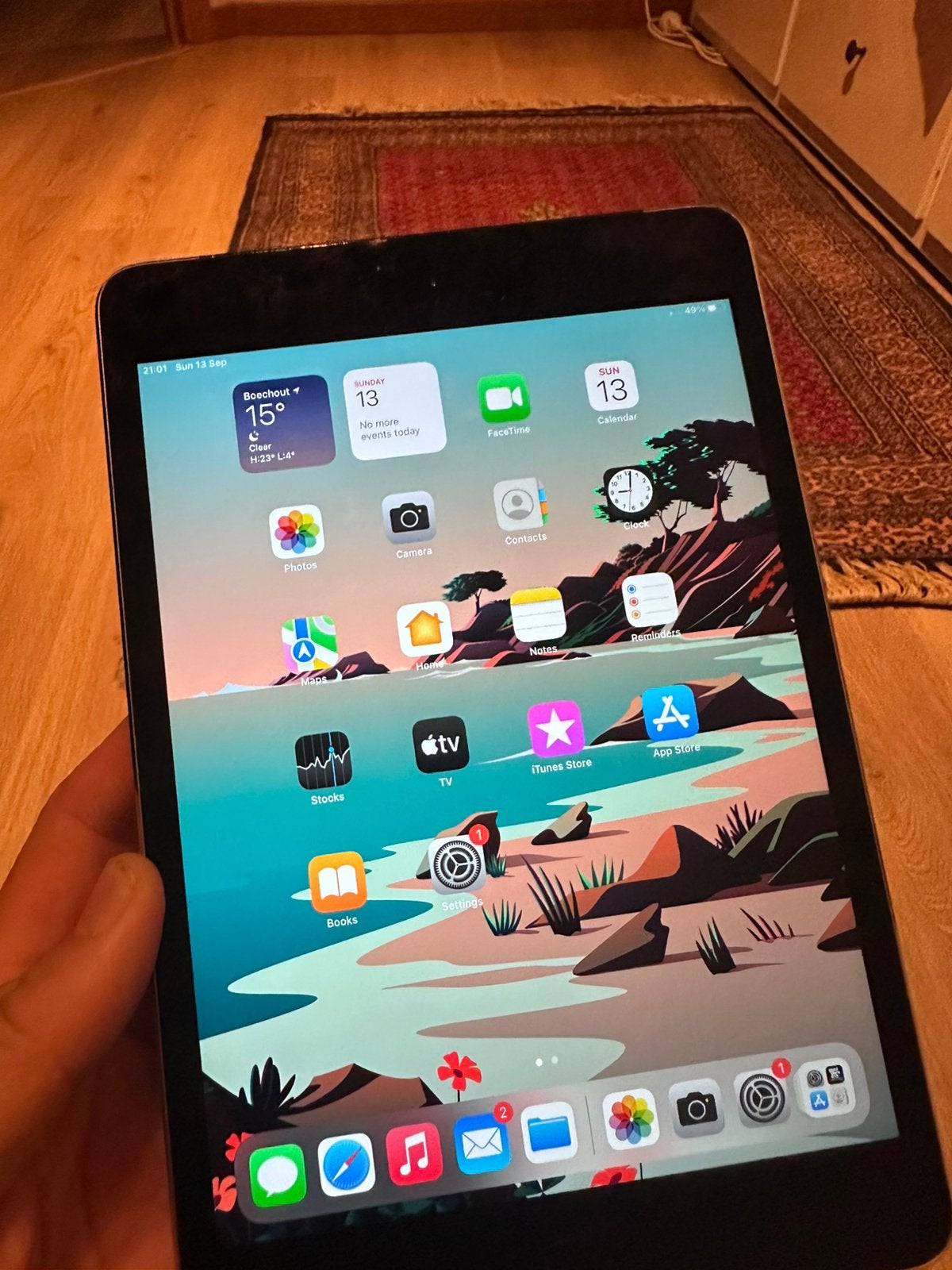 iPad Mini 4 128gb met 4g, Ophalen of Verzenden, Gebruikt