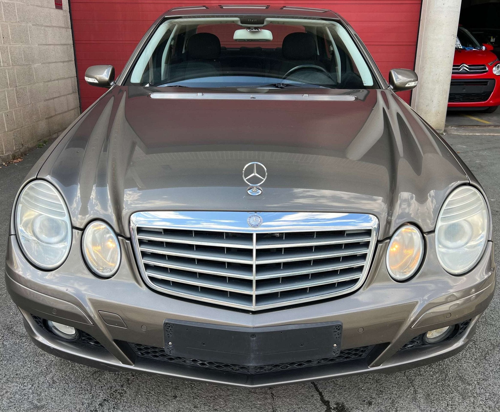 Mercedes-Benz E-Klasse 200 CDI Avantgarde + CLIM + BOÎTE AU, Autos, 100 kW, Achat, 4 portes, Entreprise