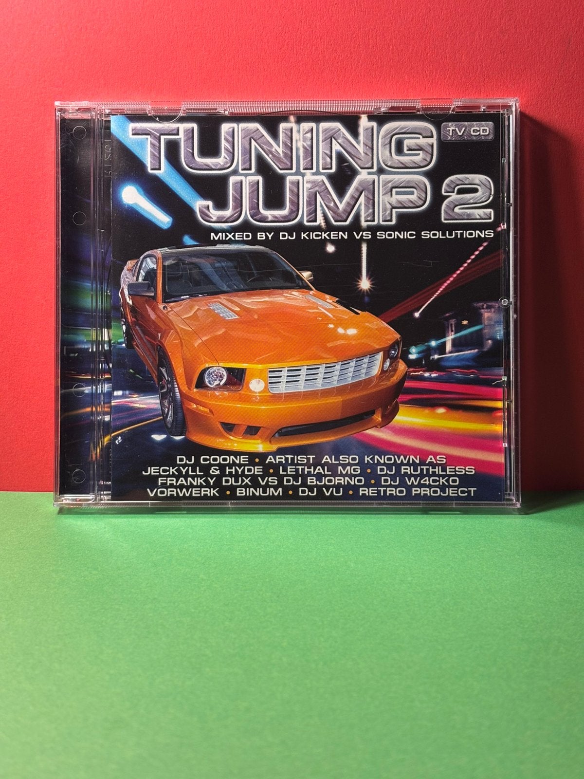 Tuning jump 2, Cd's en Dvd's, Verzenden, Gebruikt