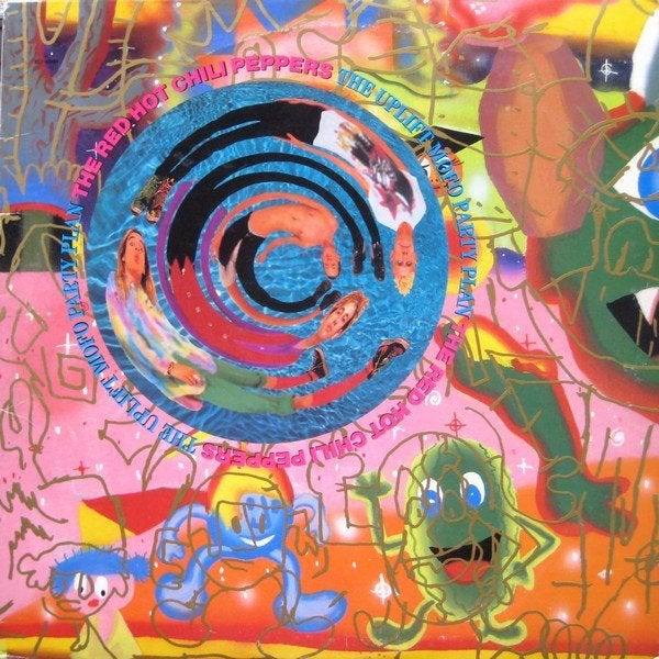 SALE CD RED HOT CHILI PEPPERS - The Uplift Mofo Par, Envoi