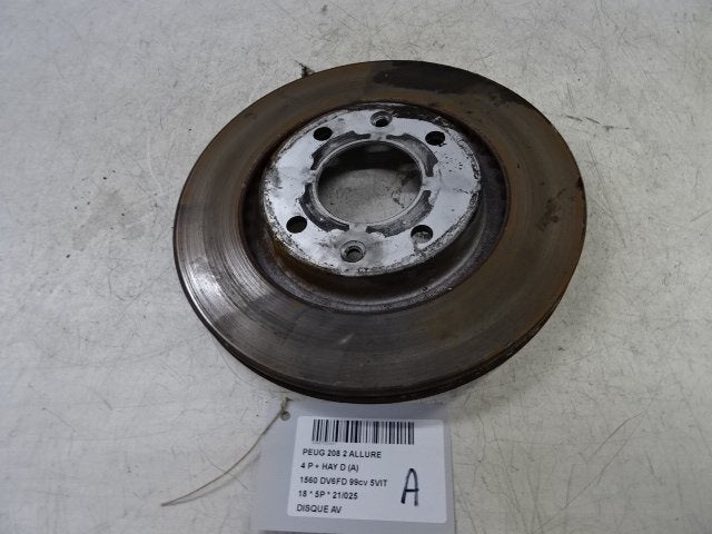 REMSCHIJF VOOR Peugeot 208 I (CA / CC / CK / CL), Kontakt-peugeot@peugeot.com, Gebruikt, Peugeot Deutschland GmbH, Bahnhofsplatz
65423  Rüsselsheim, DE