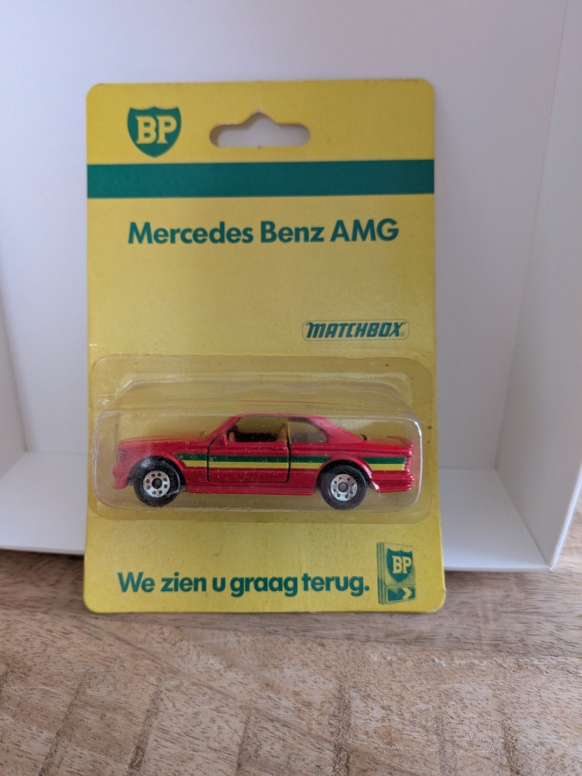 Matchbox BP Mercedes Benz AMG, Enlèvement ou Envoi, Matchbox