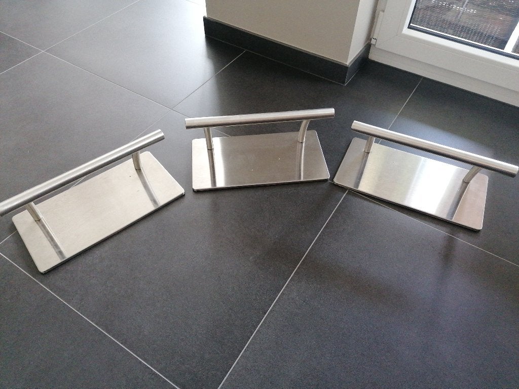 Voetsteunen kapsalon, Werkplek, Ophalen, Nieuw zonder verpakking, Overige typen